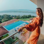 Eshanya Maheshwari Instagram - Embarking on a quest for pure serenity in Goa? Allow me to recount my unforgettable experience at @doubletreebyhiltongoapanaji From a seamless check-in to a spacious, well-appointed suite, every moment was a blissful escape. 💫 The plush bed ensured dreamy nights, while the infinity pool with its breathtaking view kept me energized and refreshed. 🏊‍♀️💪 Sipping on a zesty orange mojito and savoring flavorful Indian and Asian cuisine at Comida restaurant was a culinary delight. 🍹🍽️ The vibrant and cozy room, along with the rejuvenating bathtub, added to the perfect retreat. Waking up to an exquisite breakfast and a breathtaking view from my balcony was the cherry on top! 🌅 If you’re in search of serenity, comfort, and warm hospitality in Goa, @Doubletreebyhiltongoapanaji is the place to be. Can’t wait for my next visit! 🌟 #HiltonForTheStay #DoubletreeByHilton #Panaji #Goa #Getaway #Esshanya #Staycation #LuxuryHotels #EsshanyaMaheshwari DoubleTree by Hilton Goa-Panaji