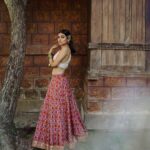 Esther Anil Instagram - 🪷🪷🪷🪷 _________________________ Styling : @amritha_lakshmi___ @styledby_al_ Photography : @merin__georg Make up and hair: @sreegeshvasan_makeupartist Costume : @thehouseofkemp Accesories : @goodwillcollectionskerala Earcuff : @beadsart_hairvine Location : @kondai_lip_resort Special thanks : @book_vacations