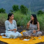 Esther Anil Instagram - Lost in the serenity of nature's embrace at @themudhousemarayoor . 🌿🏡 Grateful for the warm hearts of their staff who made this stay a truly unforgettable experience. From delicious meals to their cozy tree house and charming mudhouse cottages, every moment was pure bliss. Thank you for pampering us with your exceptional hospitality! 🌟 #themudhouse #MudhouseMarayoor #NatureGetaway