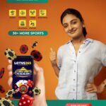 Esther Anil Instagram - @Lotus365world www.lotus365.in Register Now To Open Your Account Msg Or Call On Below Number's Whatsapp - +917000076993 +919303636364 +919303232326 Call On - +91 8297930000 +91 8297320000 +91 81429 20000 +91 95058 60000 #paidpromotion LINK IN BIO 😎 Disclaimer- These games are addictive and for Adults (18+) only. Play on your own responsibility.