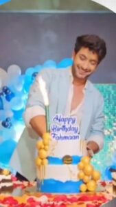 Fahmaan Khan Instagram - Happiest Birthday @fahmaankhan 
Cake and decor done by @sanampatisserie 
Fanlove @s.khan.leo @sharmaaaravi40 
@suntheri470 @fahmaankhan_indonesia 
.
.
.
#fahmaankhanbirthdaycelebration#chefsanam#cakeart#fahmaankhan#fahmaanians#happybirthdayfahmaankhan#celebritychef#celebritybaking#pastrychef#sanampatisserie