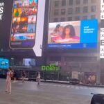 Fahmaan Khan Instagram - Happy birthday dearest @fahmaankhan Your most loved ASR @timessquarenyc Here’s to all the @fahmaankhan fans Thank you for making his day so special and #AryanSinghRathore is on @TimesSquareNYC The most iconic character of ITV If you are on Times Square it is playing for 24 hours 12.45 Am to 11.45 PM at @TimesSquareNYC Newyork Time #FahmaanKhan To all the @fahmaankhan fans #fahmaankhan #reels #asr #timessquare Times Square Manhattan, New York