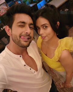 Fahmaan Khan Instagram - You said we better have good pictures and man did I try to search for atleast one.😅 nai Mila.. happy budday paglait. My ever so constant, crazy, telepathy matching, saying the same things together, amazing friend. 😍 you're surprise is on its way. Happy birthday again Ray Ray 😘 @megha_ray