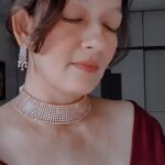 Falguni Rajani Instagram - A Beautifull jewellery by @saraf_rs_jewellery
