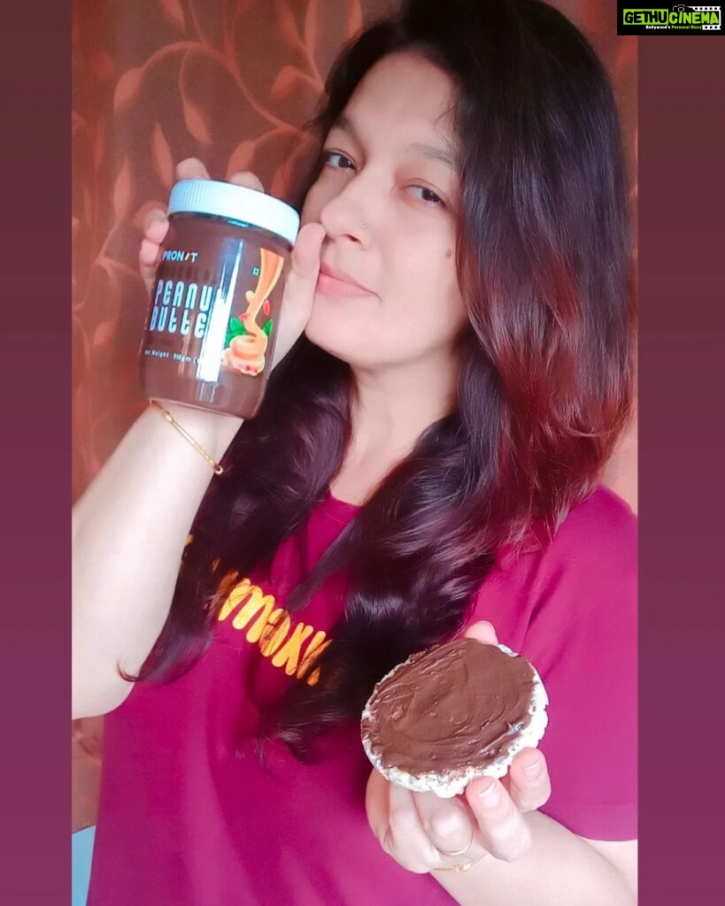 Falguni Rajani Instagram - Yummy, Creamy and choclate taste peanut butter by @pronut.in