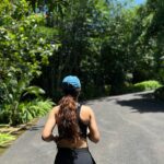 Fatima Sana Shaikh Instagram - This stay couldn’t have been more perfect. Thank you @airbnb for partnering with me. The house was stunning, it was quiet and calm. I had no idea I could be so obsessed with a pond full of fish. And more than any thing else I met people I could call friends for life. The hosts of the house, Sucheta and Hans are probably the most generous and kindest souls I have ever met. I could hear their stories about their lives for hours. I feel blessed to have met them and their family. They have welcomed us with such heart. @summertimevillagoa Goa India
