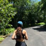 Fatima Sana Shaikh Instagram – This stay couldn’t have been more perfect. Thank you  @airbnb for partnering with me.
The house was stunning, it was quiet and calm. I had no idea I could be so obsessed with a pond full of fish. And more than any thing else I met people I could call friends for life. The hosts of the house, Sucheta and Hans are probably the most generous and kindest souls I have ever met. I could hear their stories about their lives for hours. I feel blessed to have met them and their family. They have welcomed us with such heart.
@summertimevillagoa Goa India