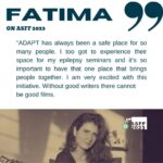 Fatima Sana Shaikh Instagram - "Adapt has always been a safe place for so many people, they have worked relentlessly to empower the differently able people and have given them a space to express themselves without any judgement, to grow, to be free, and celebrate everyone that’s “different”. I too got to experience their space for my epilepsy seminars and it’s so important to have that one place that brings people together, where we can learn, be inspired and feel included.  And now they have extended their space to young storytellers. Giving them a platform to share their stories and experience everything that adapt has to offer. without good writers there cannot be good films. So, I am very excited with this initiative and looking forward to everything that’s going to come out of it." : @fatimasanashaikh, Indian actress — #ASFF2023 in collaboration with ADAPT Mumbai launches a film challenge for all film & design students of India to make more inclusive stories on screen. PS. Have you started filming yet? Submit your short films. Link in bio 🔗 #ADAPT #AbledDisabledAllPeopleTogether #HaveYouFilmedYet #ShortFilmFestival #Disability #Inclusivity #Explore Adapt (formerly spastic society)