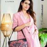 Fatima Sana Shaikh Instagram - Effortless charm meets timeless style as we're thrilled to welcome the remarkable @fatimasanashaikh to the Tresna journey. Together, we unveil the power within you. From the casual bag that tells a story in every thread, to the laptop bag that empowers your every move, the Tresna Collection redefines elegance and strength. Elevate your power look with sophistication that's woven with tradition. Stay tuned for a glimpse into the world of contemporary elegance. Get the contemporary collection from Caprese Stores or VIP Lounge near you or visit our website www.capresebags.com #TresnaCollection #Tresna #fatimasanashaikh #ThreadsOfKashmir #PowerLook #CasulaLook #Caprese #CapreseGirl #CapreseBag #Handbag #KashmirCollection #KashidaEmbroidery #Kashida #Kashmir #Timeless #Collaboration
