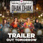 Fatima Sana Shaikh Instagram – Finally the trailer’s out tom! 
Hitting the roads tomorrow ❤️
#DhakDhak in cinemas 13th October.

#RatnaPathakShah @diamirzaofficial @sanjanasanghi96 @taapsee #KevinVaz @ajit_andhare @pranjalnk @aayush_blm @dudeja_sahaab @parijat_joshi @Viacom18Studios #OutsidersFilms @blmpictures @zeemusiccompany