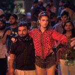 Fatima Sana Shaikh Instagram - #bts #dhakdhak @dudeja_sahaab thank you for having my back always. You have the journey of shooting for this film easy and so fulfilling. Love you to bits. ♥️♥️♥️🤗 Releasing 13th October in the theatres.