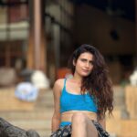 Fatima Sana Shaikh Instagram - This stay couldn’t have been more perfect. Thank you @airbnb for partnering with me. The house was stunning, it was quiet and calm. I had no idea I could be so obsessed with a pond full of fish. And more than any thing else I met people I could call friends for life. The hosts of the house, Sucheta and Hans are probably the most generous and kindest souls I have ever met. I could hear their stories about their lives for hours. I feel blessed to have met them and their family. They have welcomed us with such heart. @summertimevillagoa Goa India