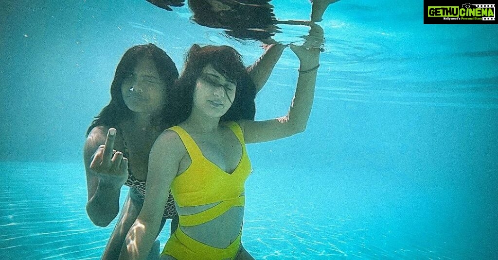Fatima Sana Shaikh Instagram - Tried underwater stuff. It was a mess. But you are a hot mess @shredevdube