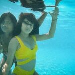 Fatima Sana Shaikh Instagram - Tried underwater stuff. It was a mess. But you are a hot mess @shredevdube