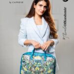 Fatima Sana Shaikh Instagram - Effortless charm meets timeless style as we're thrilled to welcome the remarkable @fatimasanashaikh to the Tresna journey. Together, we unveil the power within you. From the casual bag that tells a story in every thread, to the laptop bag that empowers your every move, the Tresna Collection redefines elegance and strength. Elevate your power look with sophistication that's woven with tradition. Stay tuned for a glimpse into the world of contemporary elegance. Get the contemporary collection from Caprese Stores or VIP Lounge near you or visit our website www.capresebags.com #TresnaCollection #Tresna #fatimasanashaikh #ThreadsOfKashmir #PowerLook #CasulaLook #Caprese #CapreseGirl #CapreseBag #Handbag #KashmirCollection #KashidaEmbroidery #Kashida #Kashmir #Timeless #Collaboration
