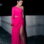 Fatima Sana Shaikh Instagram - 🩷🩷🩷🩷 Styled by @shreejarajgopal Wearing @antithesis.in Jewels @goldenwindow Hair @paloshell Make up @poonamsrv Shot by @tejindersinghkhamkha