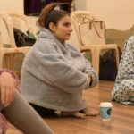 Fatima Sana Shaikh Instagram – Workshops, readings aur khoob saara Mazza. 
#dhakdhak