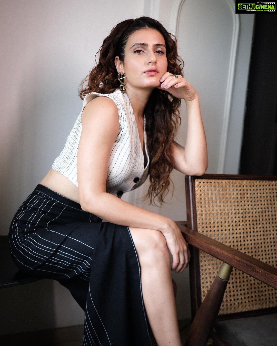 Fatima Sana Shaikh Instagram - Styled by @its_mariyamm Wearing @arokaofficial Earrings @minerali_store Photography @ravii_dixit Hair @makeupbyaditee