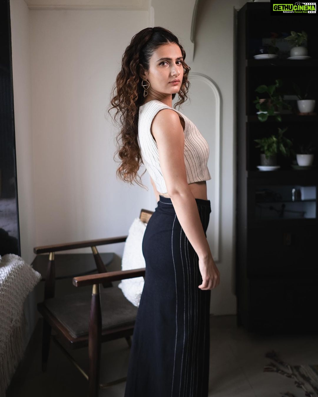 Fatima Sana Shaikh Instagram - Styled by @its_mariyamm Wearing @arokaofficial Earrings @minerali_store Photography @ravii_dixit Hair @makeupbyaditee