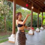 Fatima Sana Shaikh Instagram - This stay couldn’t have been more perfect. Thank you @airbnb for partnering with me. The house was stunning, it was quiet and calm. I had no idea I could be so obsessed with a pond full of fish. And more than any thing else I met people I could call friends for life. The hosts of the house, Sucheta and Hans are probably the most generous and kindest souls I have ever met. I could hear their stories about their lives for hours. I feel blessed to have met them and their family. They have welcomed us with such heart. @summertimevillagoa Goa India