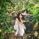 Fatima Sana Shaikh Instagram - This stay couldn’t have been more perfect. Thank you @airbnb for partnering with me. The house was stunning, it was quiet and calm. I had no idea I could be so obsessed with a pond full of fish. And more than any thing else I met people I could call friends for life. The hosts of the house, Sucheta and Hans are probably the most generous and kindest souls I have ever met. I could hear their stories about their lives for hours. I feel blessed to have met them and their family. They have welcomed us with such heart. @summertimevillagoa Goa India