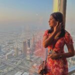 Fenil Umrigar Instagram - Love, light, peace♥️ 📸 : @r3alharshworld Burj Khalifa, Dubai