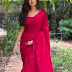 Fenil Umrigar Instagram - This gorgeous saree by @rangoli_by_poonam ♥️
