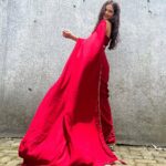 Fenil Umrigar Instagram - This gorgeous saree by @rangoli_by_poonam ♥️