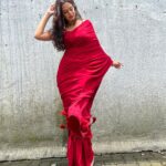 Fenil Umrigar Instagram – This gorgeous saree by @rangoli_by_poonam ♥️