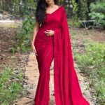 Fenil Umrigar Instagram - This gorgeous saree by @rangoli_by_poonam ♥️