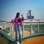 Fenil Umrigar Instagram – cruise vacay ♥️🌊

#motherdaughtertime #cruisevacay #cordeliacruises #traveloncruise 

@cordeliacruises