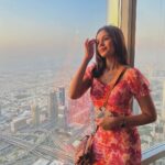 Fenil Umrigar Instagram – Love, light, peace♥️

📸 : @r3alharshworld Burj Khalifa, Dubai