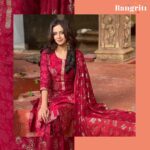 Fenil Umrigar Instagram – Happy Ganesh Chaturthi! Get ready to welcome Bappa home with a grand celebration in rich & vibrant outfits. ✨ 
I styled 18739 from Rangriti’s festive collection. ❤️
.
Discover more styles in-store or on www.rangriti.com
.
.
.
.
#Rangriti #ThodaIndieThodaMe #KritiForRangriti #KritiSanon #Fusion #ethnicwear #HappyGaneshChaturthi #traditionalwear #FestiveFits #FestiveOOTD  #indianwear #indowestern #indowesternstyle #indowesternwear #fashion #styleinspiration #stylesforwomen #women #kritisanonfans