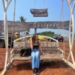 Fenil Umrigar Instagram – Tranquility, peace and happiness🌴🌊

📍: @obrigadobycraftels Obrigado Goa