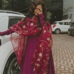 Fenil Umrigar Instagram - 🌸✨