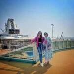 Fenil Umrigar Instagram – cruise vacay ♥️🌊

#motherdaughtertime #cruisevacay #cordeliacruises #traveloncruise 

@cordeliacruises