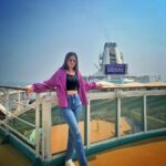 Fenil Umrigar Instagram – cruise vacay ♥️🌊

#motherdaughtertime #cruisevacay #cordeliacruises #traveloncruise 

@cordeliacruises