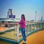 Fenil Umrigar Instagram – cruise vacay ♥️🌊

#motherdaughtertime #cruisevacay #cordeliacruises #traveloncruise 

@cordeliacruises