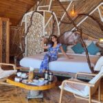 Fenil Umrigar Instagram - Tranquility, peace and happiness🌴🌊 📍: @obrigadobycraftels Obrigado Goa