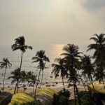 Fenil Umrigar Instagram - Tranquility, peace and happiness🌴🌊 📍: @obrigadobycraftels Obrigado Goa
