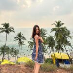 Fenil Umrigar Instagram - Tranquility, peace and happiness🌴🌊 📍: @obrigadobycraftels Obrigado Goa
