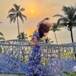 Fenil Umrigar Instagram - Calmness 🌴🌊 ✨🫰🏼 #peace #nature #serenity