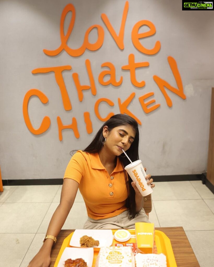 Gabriella Charlton Instagram - Prepare your taste buds for a journey of pure satisfaction with Popeyes irresistible flavors! Drop by to the one nearest to you! New stores now opening at - 1) ECR, Chennai - 29th Sep 2) Besant Nagar, Chennai - 30th Sep 3) KK Nagar, Madurai - 30th Sep Pop in to avail some exciting launch day offers by @popeyes_india