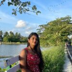 Gabriella Charlton Instagram - Nothing much, just kumbalangi :’) Kumbalangi