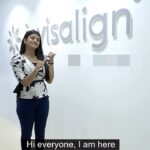Gabriella Charlton Instagram - With a busy lifestyle and numerous tasks on my to-do list, I was a bit skeptical about starting my smile transformation. I was convinced that smile straightening treatments were time-consuming and complicated. That was until I visited Dr. Kishor Kumar @drkishorsdentistry. He introduced me to Invisalign®️ clear aligners. We went through my scan in detail and with Invisalign’s innovative technology, I was able to see how my smile would look like after my treatment was done. And the best part? I could continue my smile treatment with @invisalign_in, with absolutely no compromises to my lifestyle. If you are looking for a gentle and comfortable teeth straightening journey, Invisalign has got you covered! #Smilesquad #InvisalignIndia #Transformingsmileschanginglives #InvisalignSmile #Invisalign #15MInvisalignSmilesWorldwide #worldsmostadvancedtechnology #drkishorsdentistry