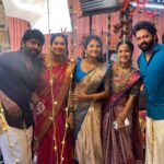 Gabriella Charlton Instagram - Kalyanam scenes 🤩 My ‘oh so perfect’ saree and blouse from @sdduniqueboutique_97 😭😍
