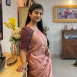 Gabriella Charlton Instagram - Being Kavya 🥰 Sarees & blouses by @sdduniqueboutique_97 ❤️