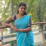 Gabriella Charlton Instagram - Being Kavya 🥰 Sarees & blouses by @sdduniqueboutique_97 ❤️