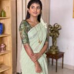 Gabriella Charlton Instagram - Being Kavya 🥰 Sarees & blouses by @sdduniqueboutique_97 ❤️