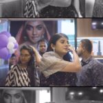 Gabriella Charlton Instagram - Always lovely meeting people who treat us as their own and who does it better than these people! The people of Dharapuram were so welcoming during the launch of Naturals; only one in Dharapuram. Congratulations on this venture and I’m glad to have been a part of this. Thanks to @sdduniqueboutique_97 for always making me look good 🥰